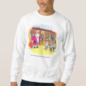 Speelgoed Makers mannen wit sweatshirt (Voorkant)
