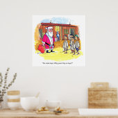 Speelgoed Makers matte poster (Keuken)