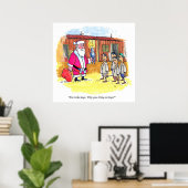 Speelgoed Makers matte waarde poster (Thuiskantoor)