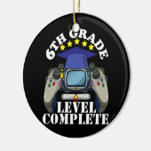 Speelgoed met Afstuderen voor 6 graden 2022 Video Keramisch Ornament (Links)