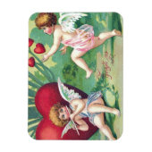 Speelgoed met cupids Retro Cute  Valentijn Hearts Magneet (Verticaal)