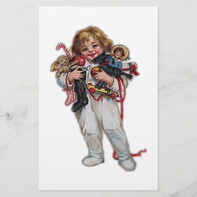 Speelgoed met kerstmis (Voorkant)