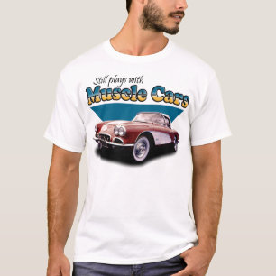 Speelgoed met spierkraag t-shirt