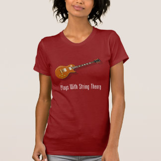 Speelgoed met tekenreekstheorie - gitaar t-shirt