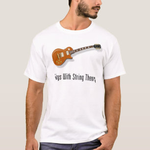 Speelgoed met tekenreekstheorie - gitaar t-shirt