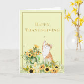 Speelgoed met zonnebloemen kaart (Gele Bloem)