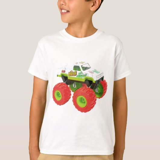 Speelgoed monster t-shirt (Voorkant)