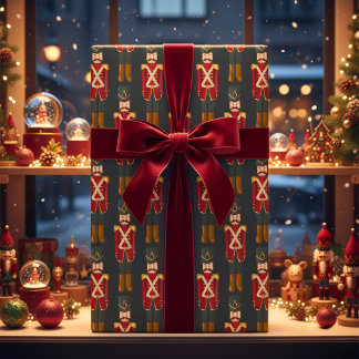 Speelgoed Nutkraker Soldeerpapier Cadeaupapier