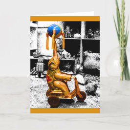  Speelgoed-olifantenkaart Kaart