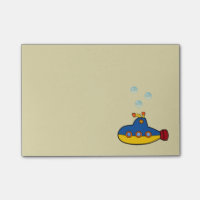 Speelgoed onderzeeër met 3 waterbellen