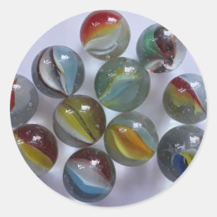  Speelgoed oogschildpadden Ronde Sticker