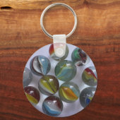 Speelgoed oogschildpadden Sleutelhanger (Voorkant)