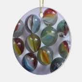 Speelgoed oogschilfers Keramisch Ornament (Links)