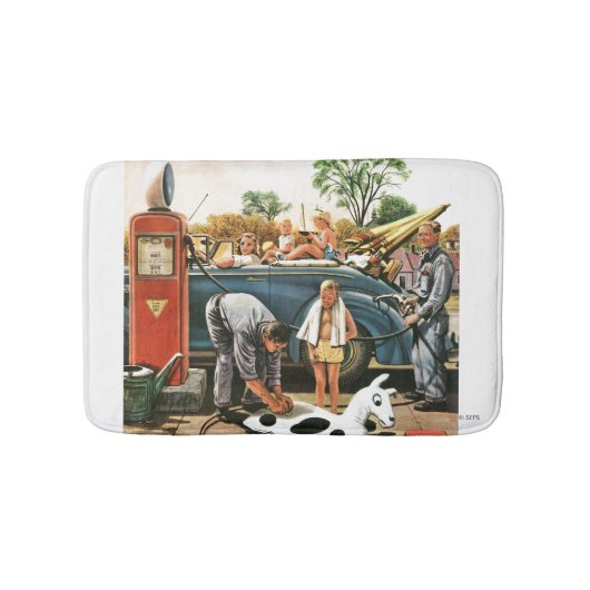 Speelgoed opvliegend strand badmat (Voorkant)