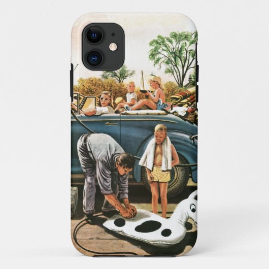 Speelgoed opvliegend strand Case-Mate iPhone case (Achterkant)