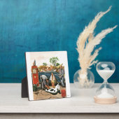 Speelgoed opvliegend strand fotoplaat (Insitu)