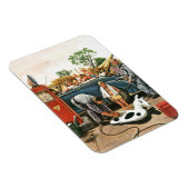 Speelgoed opvliegend strand magneet (Rechterzijde)