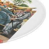 Speelgoed opvliegend strand snijplank (Hoek)