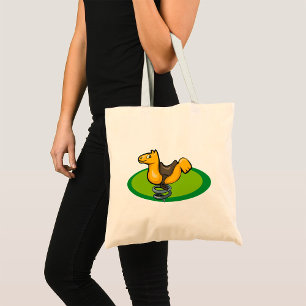 Speelgoed Paard Veer Ruiter Tote Bag