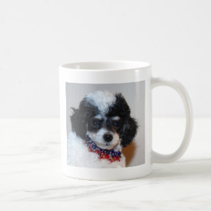 Speelgoed Parti Poodle Puppy face Koffiemok