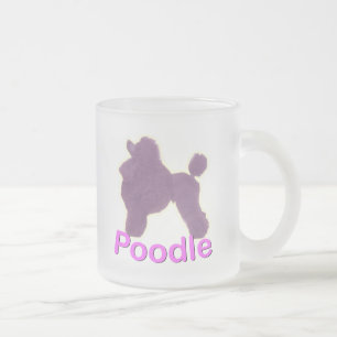 Speelgoed Podle Cradle Paars / Roze Frosted Glass  Matglas Koffiemok