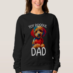 Speelgoed Poedel Dad Design Pop Art Mannen Speelgo Trui