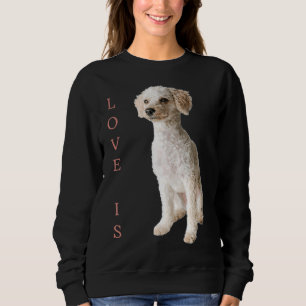 Speelgoed poedel hond mama vader liefde huisdier c trui