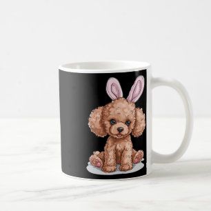 Speelgoed Poedel Hondenras Happy Easter Mannen Vro Koffiemok