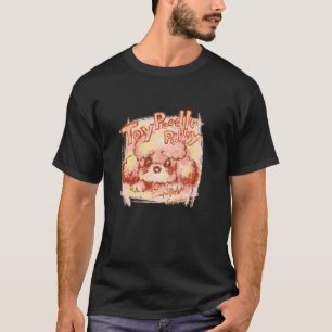 Speelgoed Poedel Schattige Hond Puppy Huisdier Gra T-shirt