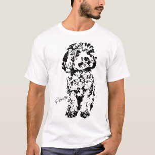 Speelgoed poedel Schattige Hondenliefhebber gesche T-shirt