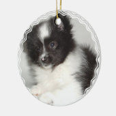Speelgoed Pommeren Dog Ornament (Links)