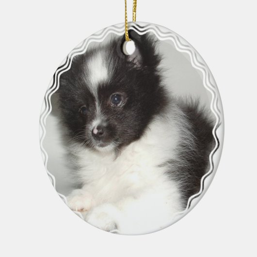 Speelgoed Pommeren Dog Ornament (Links)