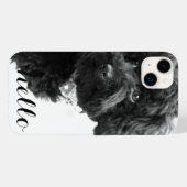 ©Speelgoed Poodle Fotografie Gepersonaliseerd Case-Mate iPhone Case (Achterkant (horizontaal))