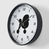 Speelgoed Poodle Hondenras Silhouette (Hoek)