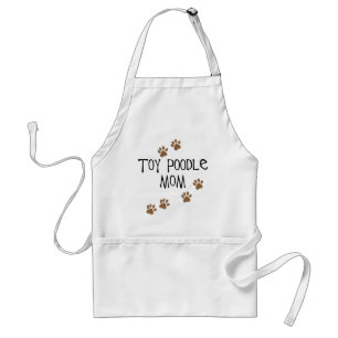Speelgoed Poodle mama Standaard Schort