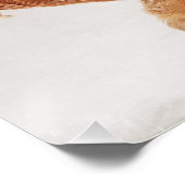 Speelgoed Poodle Poster Perfect Poster (Hoek)