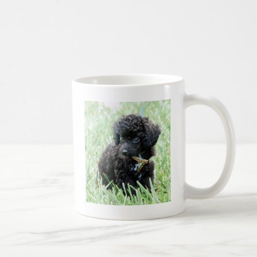 Speelgoed Poodle Puppy Koffiemok (Rechts)