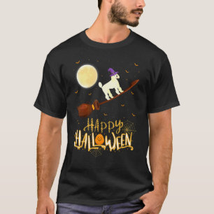 Speelgoed Poodle Rijd Heks Schot Hagel Speelgoed P T-shirt