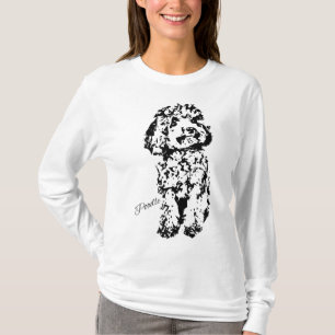 Speelgoed Poodle Schattige Hondenliefhebber Gifts  T-shirt