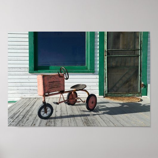  Speelgoed Poster (Voorkant)