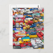 Speelgoed Postkaart (Voorkant / Achterkant)