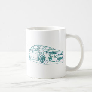 Speelgoed Prius Premier 2017 Koffiemok