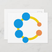 speelgoed ratel briefkaart (Voorkant / Achterkant)