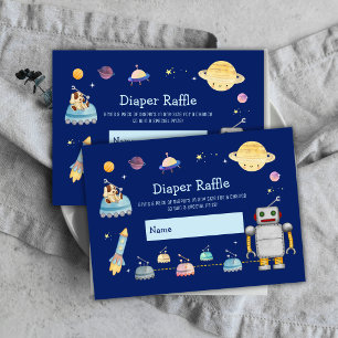 Speelgoed Robot Buitenruimte Luier Lot Baby Borrel Informatiekaartje