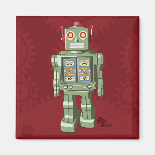 Speelgoed Robot Magnet Magneet