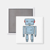 Speelgoed Robot Magnet Magneet (Voorkant / Achterkant)