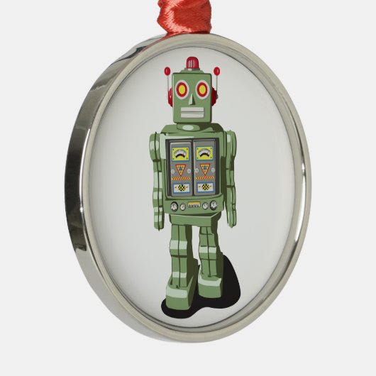 Speelgoed Robot Ornament (Rechts)
