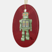 Speelgoed Robot Ornament (Links)