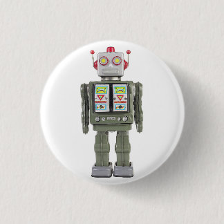 Speelgoed Robot Ronde Button 3,2 Cm