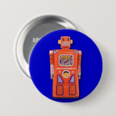 Speelgoed robot Ronde Button Man (Voorkant /achterkant)
